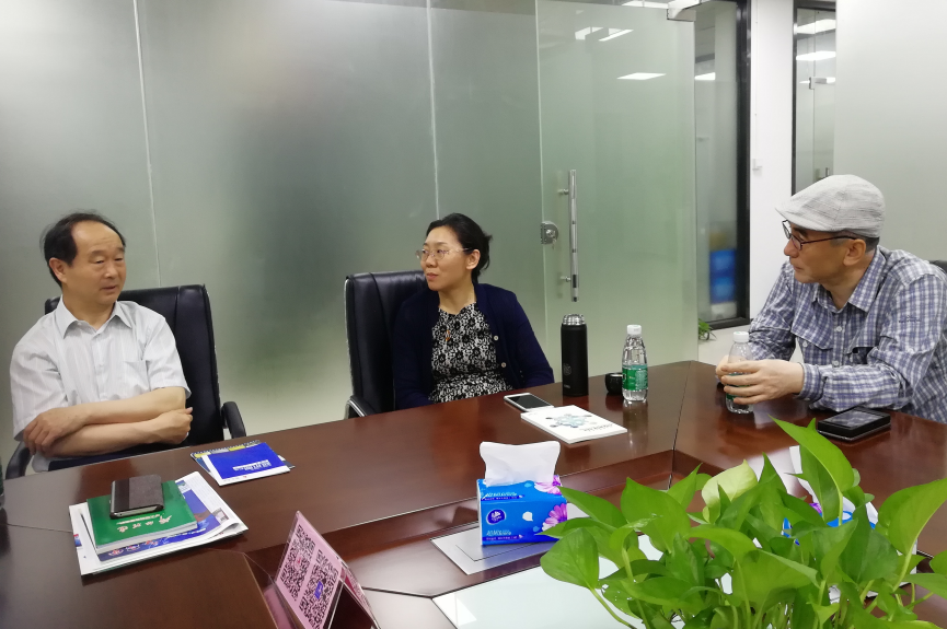 中国管理科学研究院田志强院长到协合考察调研 