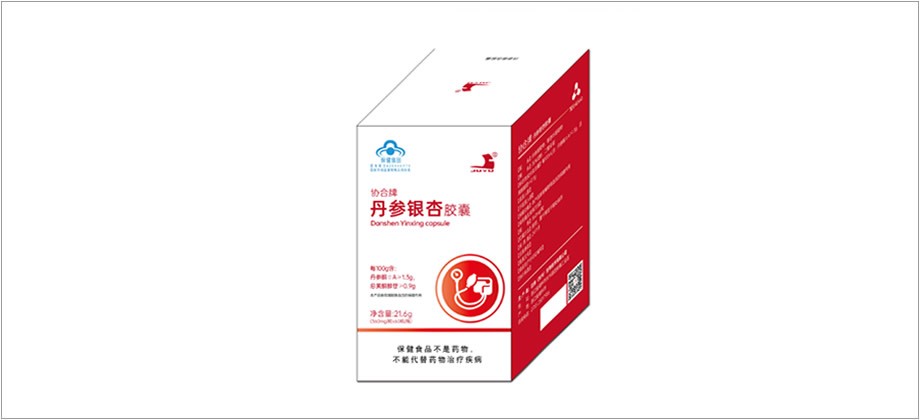 协合牌丹参银杏叶胶囊